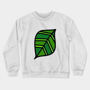 Flora Green Crewneck Sweatshirt